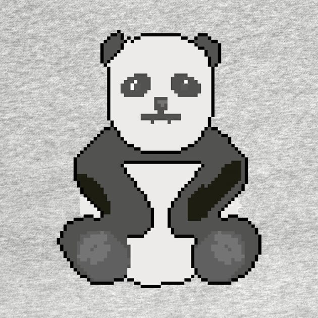 Panda Perfection by Pixel.id